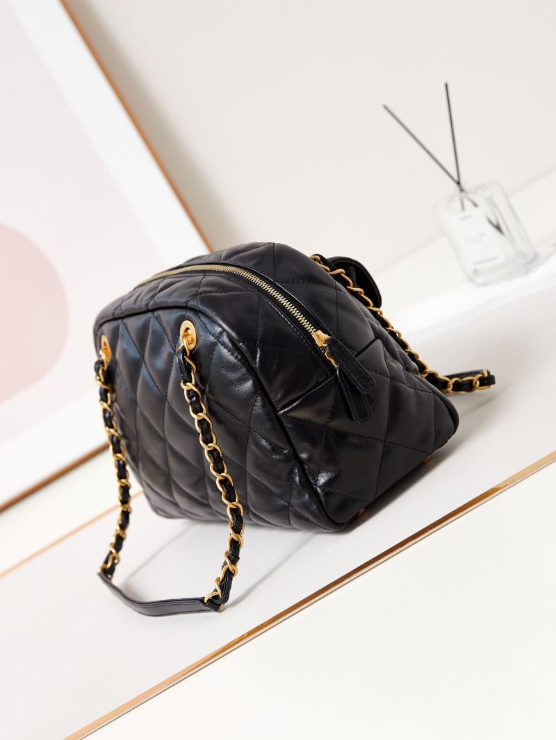 Ch**el top handle bags
